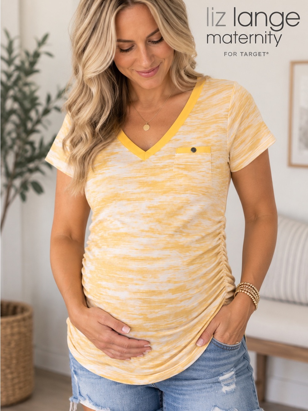 Liz Lange for Target Maternity Top – Size Medium